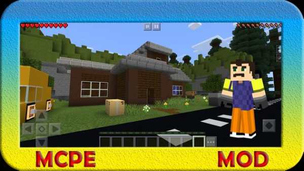Mod neighbor Minecraft PE screenshot 3