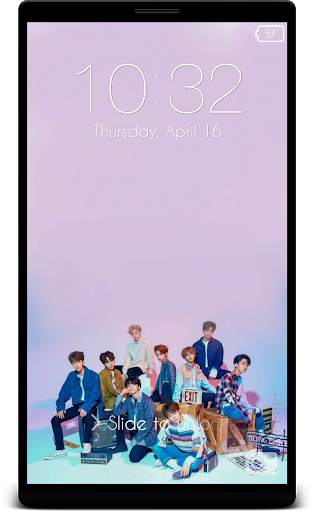 Stray Kids Lock Screen 1 تصوير الشاشة