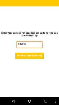 Bus Stands Finder screenshot 2