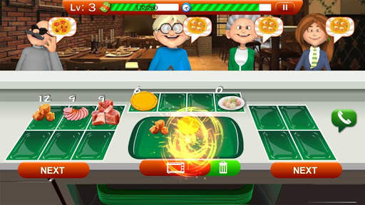la pizza mania creatore cuoco screenshot 2