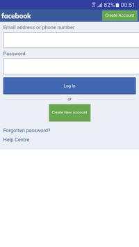 Rocket Lite for Facebook screenshot 1