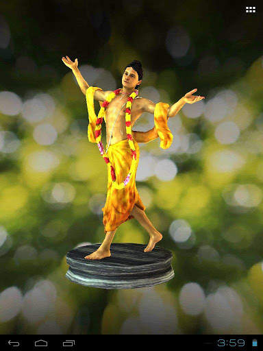 3D Caitanya Live Wallpaper screenshot 15