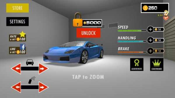 Twin Racers™ Traffic Rush screenshot 4