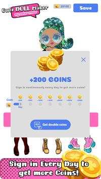 Cute Doll Maker - My Avatar Creator screenshot 6