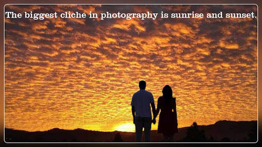 Sunset Photo Frames screenshot 3