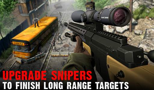 Zombie Apocalypse 3D: Game Simulasi screenshot 6