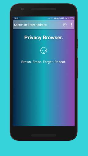 Privacy Browser screenshot 2