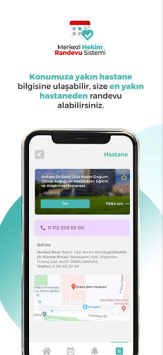 MHRS screenshot 1