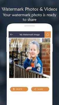 Watermark Photo and Video screenshot 3