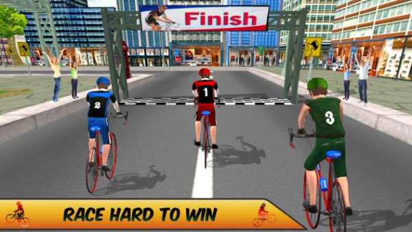 Highway Cycle Rider screenshot 5