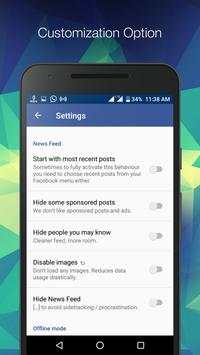 Lite for Facebook- Facebrio Lite screenshot 4