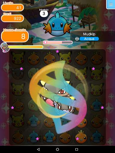 Pokémon Shuffle Mobile screenshot 9