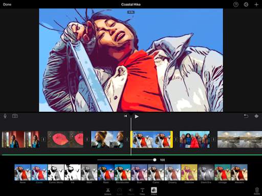 IM Editor - iMovie Video Editor screenshot 3