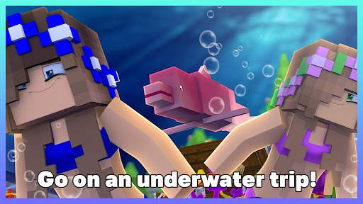 Mermaid Mod for MCPE screenshot 4