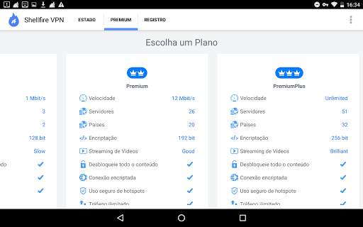 Shellfire VPN screenshot 12