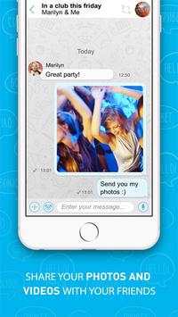 Vikme messenger translator screenshot 3