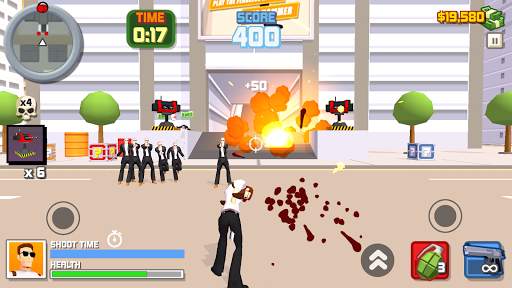 Shoot Enemies - Free Offline Action Game of War screenshot 6