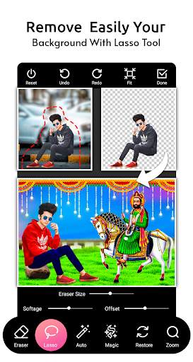 Ramapeer Photo Editor screenshot 2