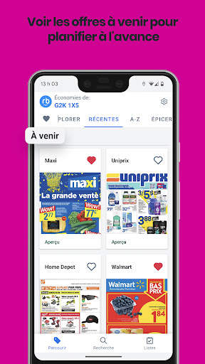 reebee: Circulaires et Offres screenshot 5