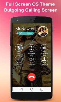 Call Screen OS9 – Phone 6S screenshot 3