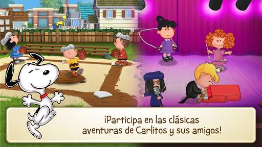 Peanuts: Ciudad de Snoopy screenshot 5
