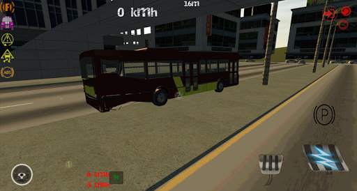 Bus Racing 3D screenshot 2