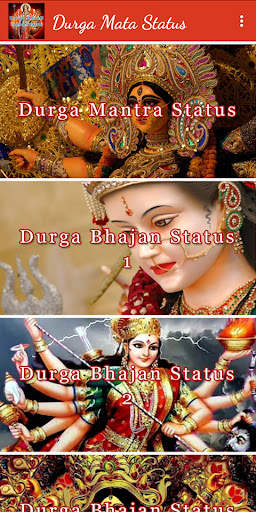Durga Bhakti Video Status screenshot 1