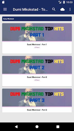 Dumi Mkokstad - Top Hits Offline screenshot 1