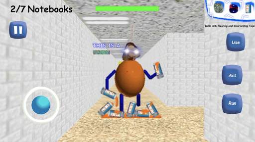 Angry Math Teacher Terror Loves Energy Drink Mod screenshot 5