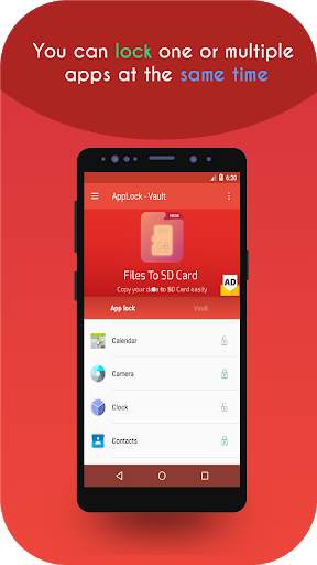 AppLock - Gallery Vault - Hide Pictures & Videos screenshot 1