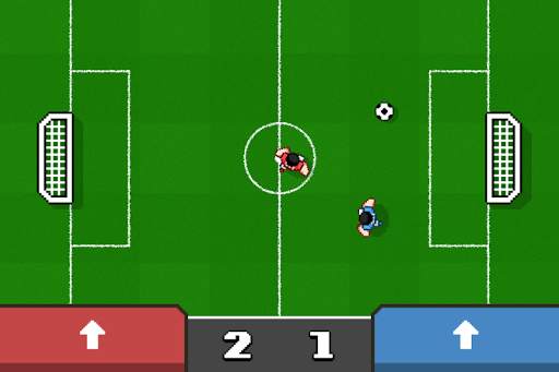 2 Player Soccer स्क्रीनशॉट 2