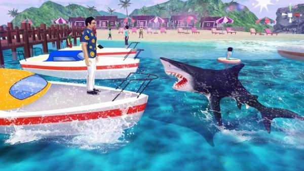 Killer Shark Attack Simulator screenshot 3