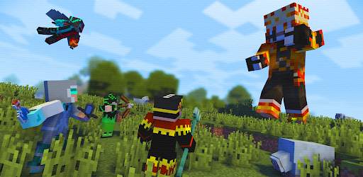 Skin Boboiboy for minecraft pe screenshot 1