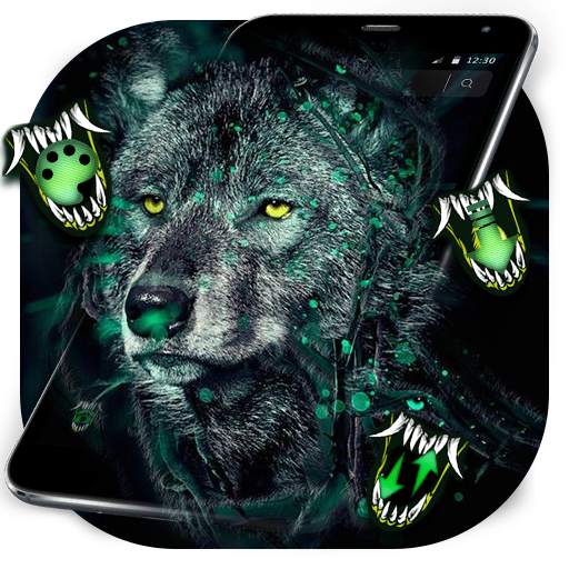 Wild Wolf Staring Theme 1.1.3