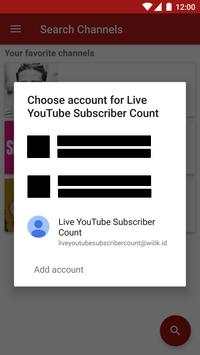 Live YouTube Subscriber Count screenshot 7