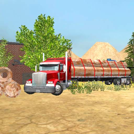 Steel Transport Truck 3D 1.0