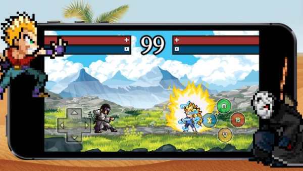 Saiyan VS Ninja Arena screenshot 4