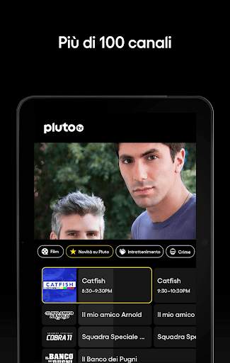 Pluto TV - TV, Film & Serie TV screenshot 7