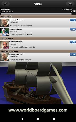 Sea Battle World screenshot 6