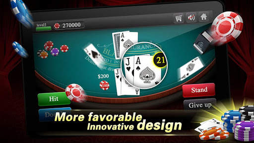 blackjack 21 screenshot 1