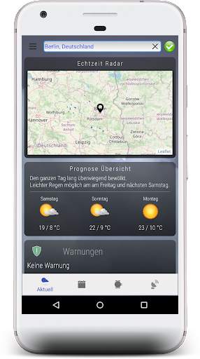 Hyperlokales Wetter & Radar screenshot 3