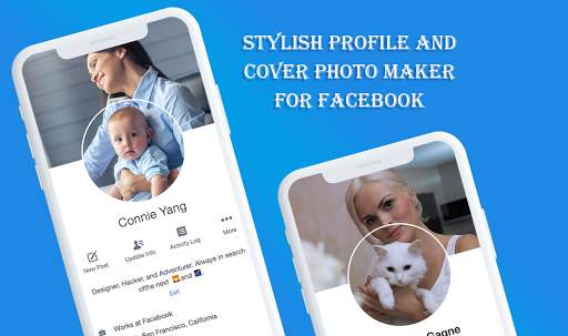 Smart Photo Cut-Profile Cover Crop For Facebook screenshot 1