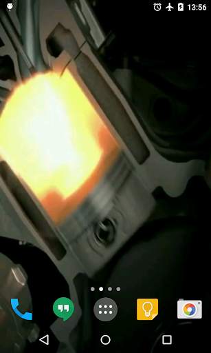 Engine 3D Live Wallpaper screenshot 2