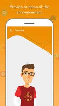Talking Notification Avatar 5 تصوير الشاشة