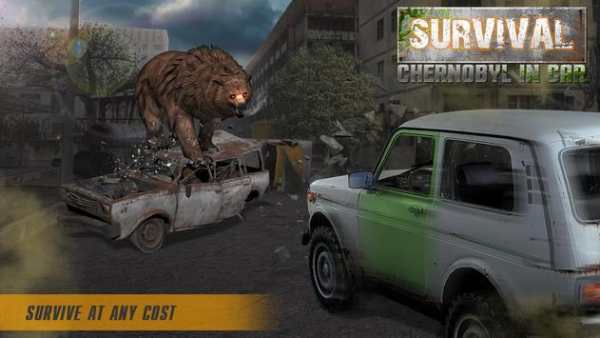 Survival Chernobyl in Car screenshot 3