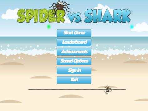 Spider Vs Shark screenshot 1