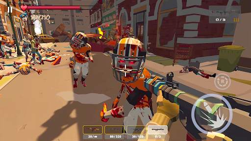 Zombie Poly screenshot 2