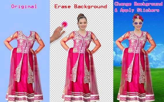 Woman Trench Coat Photo Editor screenshot 7