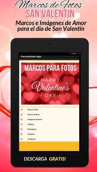 Marcos de San Valentin Fotos screenshot 8