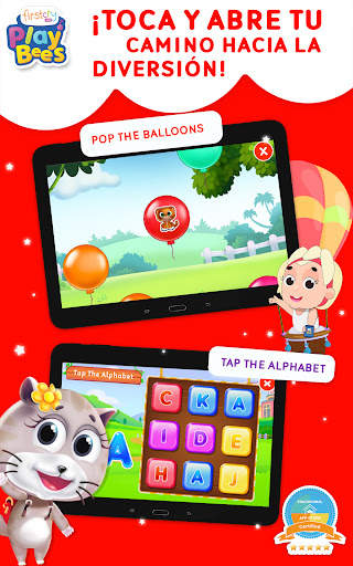 FirstCry PlayBees juegos niños screenshot 2